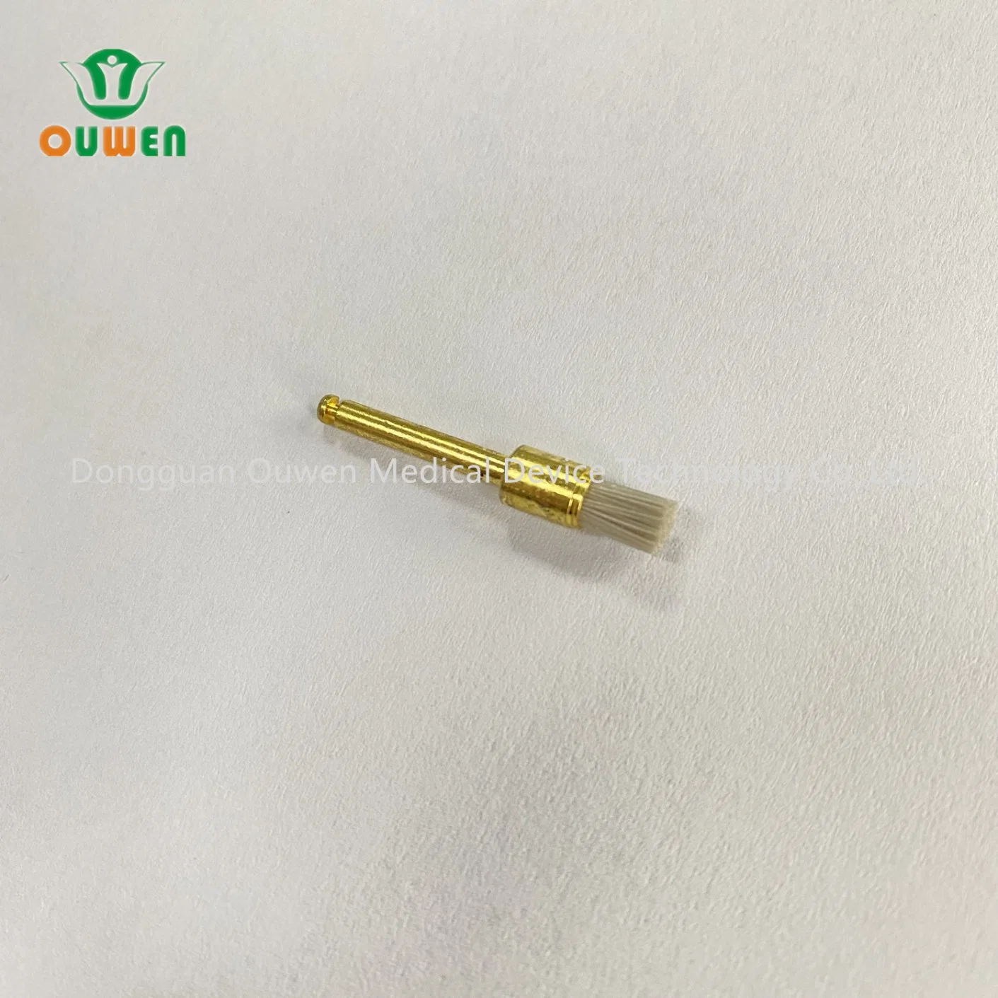 Ouwen OEM Dental Micro Brush Prophy Brush Polishing Brush with ISO13485 CE Certificates