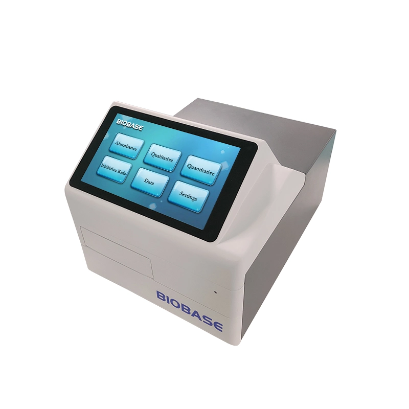 Biobase Microplate Elisa Reader with 96 Wells Plate 400-800 Nmnm Wavelength Range