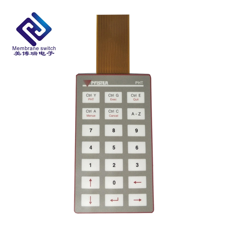 High Precision Membrane Switch with FPC Circuit