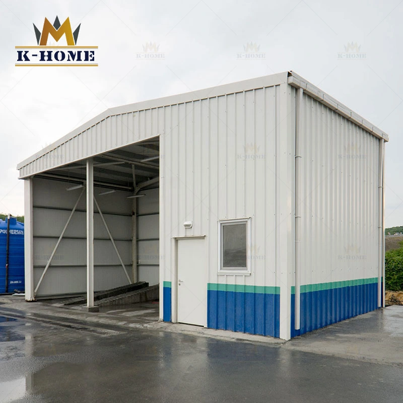 China Prefabricated Steel Structure Building for Supermarket/Warehouse