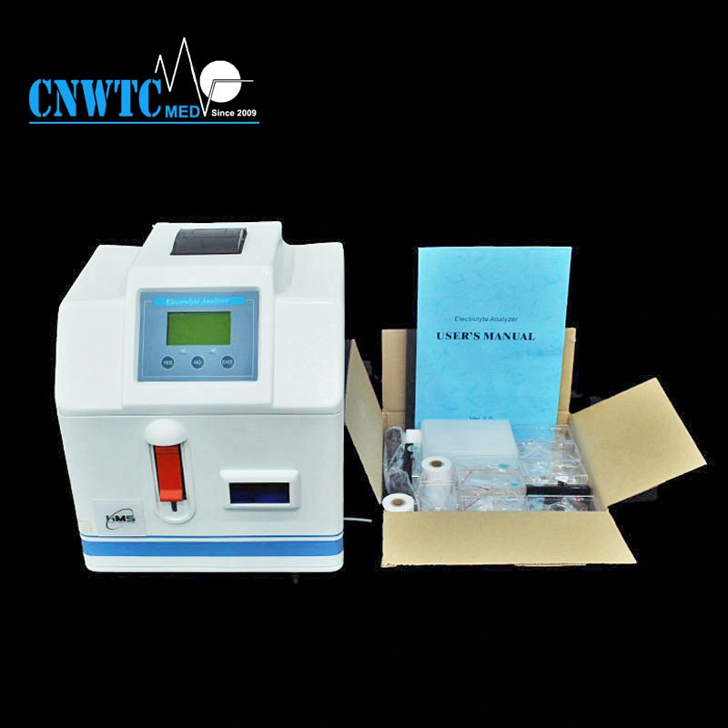 Automated ISE Blood Gas Electrolyte Analyzer ISE Free Startup Reagent with CE ISO