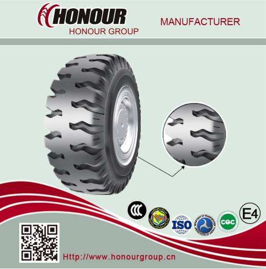 Honour Condor Nylon off-The -Road/ Earthmover/ Engineer Machine/ Industrial OTR Tires E-4b Pattern 18.00-25