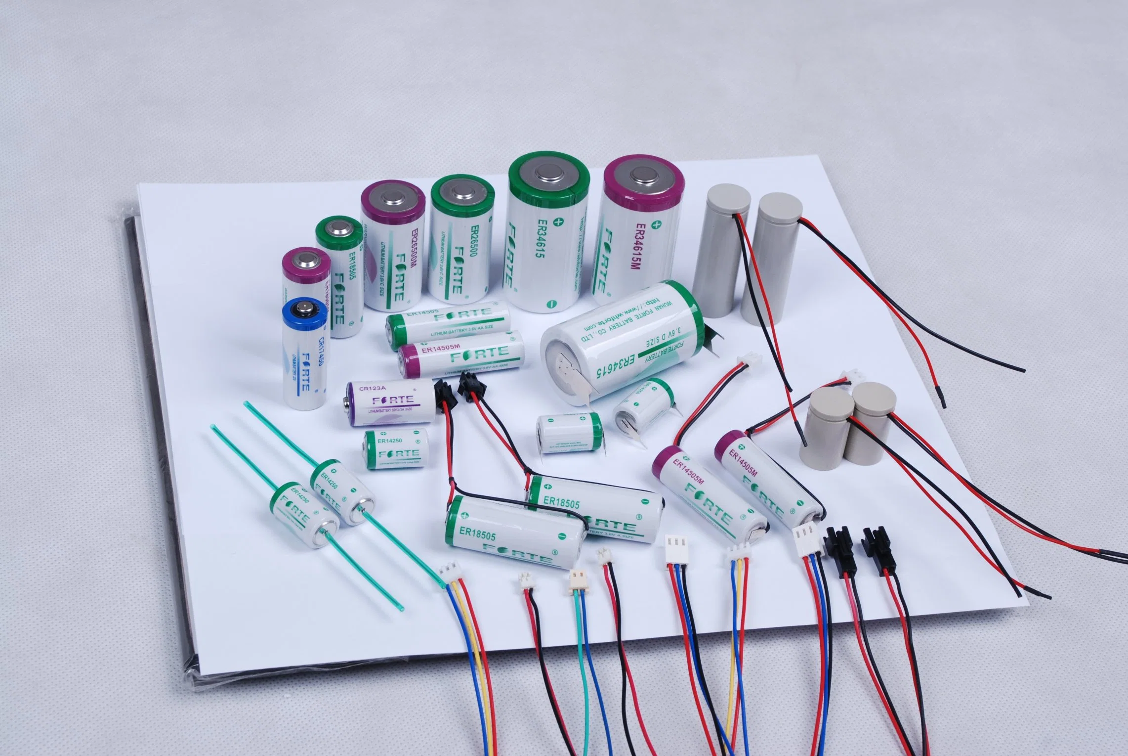 Литиевая батарея CR123A 3.0V Cr17335 Максимальный ток аккумуляторной батареи 1400 Мач