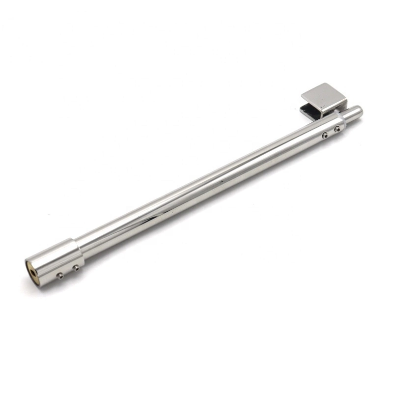 Stainless Steel Rod Shower Door Support Bar Extendible