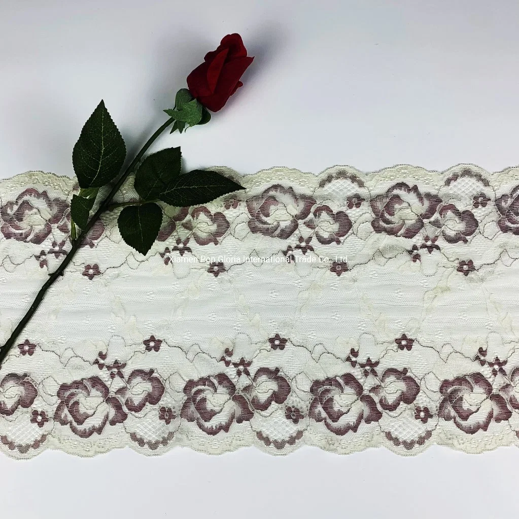 Intiflower Ready Stock Wide Lace Organza Fabric Lace Fabric for Clothing Wedding Luxury Tablecloth Fabric