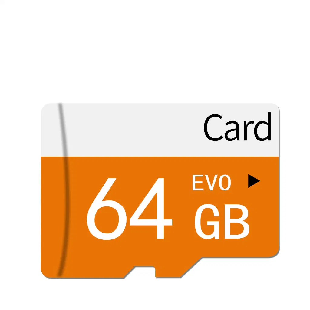 Gjtf08 SD 32GB, 64GB, 128GB Class 10 TF Cartão de memória flash SD 8GB, 16GB Mini SD para smartphone/Câmera