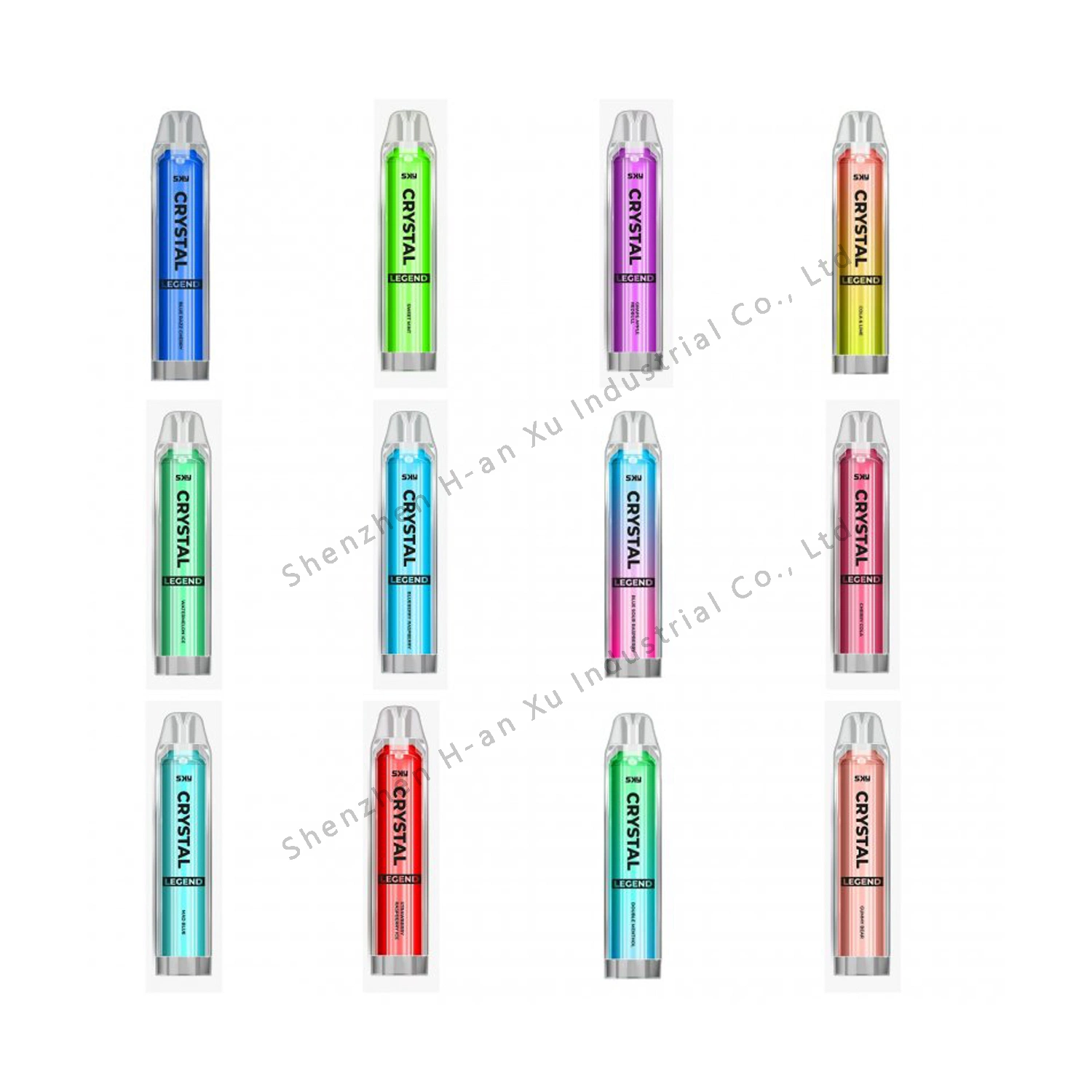 Wholesale/Supplier I Vape Crystal Hot Selling in UK Harleybar The Crystal PRO Max 4000puffs Disposable/Chargeable Vape Bar and New Lost Elf Hayati Crystal 4000 Waka