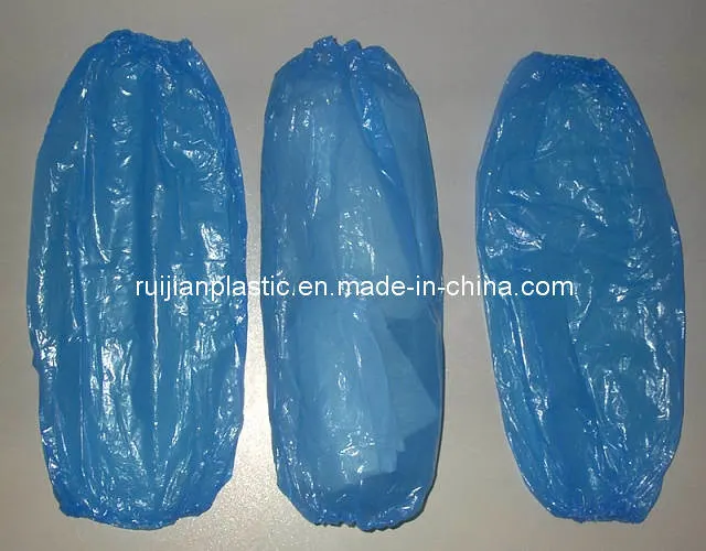 PE Plastic Disposable Machine Made Sleeve Covers