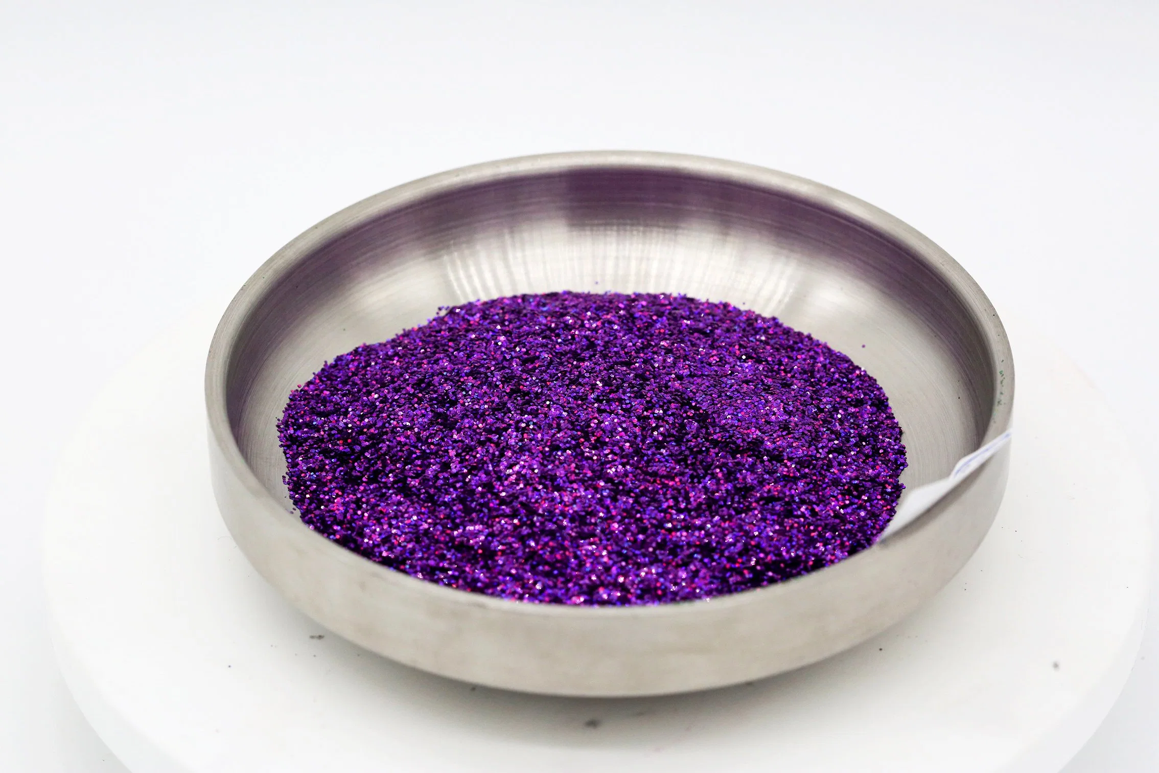 Holographic DIY Toy Laser Purple Color Polyester Dust Glitter Powder for Christmas Craft Makeup Nail Art Facepaint