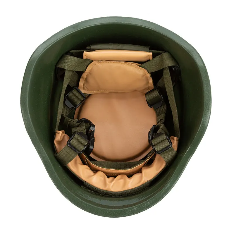 Lightweight Tan Bulletproof Mich Level Iiia Helmet for Military