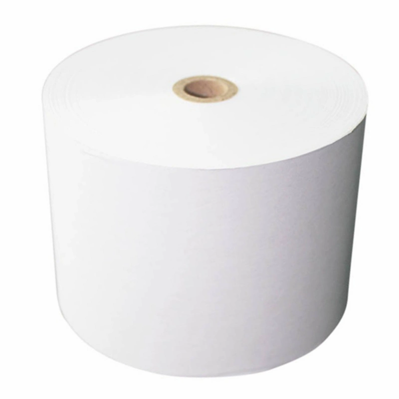 White Colored Glassine Paper for Sticker Liner