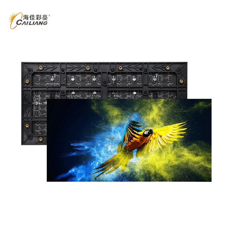 High Brightness Supermarket Advertising Stadium P2.5 Full Color Indoor Waterproof LED Screen Display Module