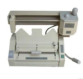 Desktop Manual 460*325mm Glue Binding Machine for Sale (WD-460A)
