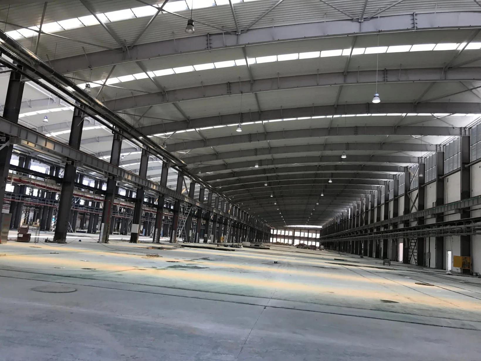 2020 China Foshan Factory Price Factory Warehouse High-Strength Steel Pefabricated Construction Materials