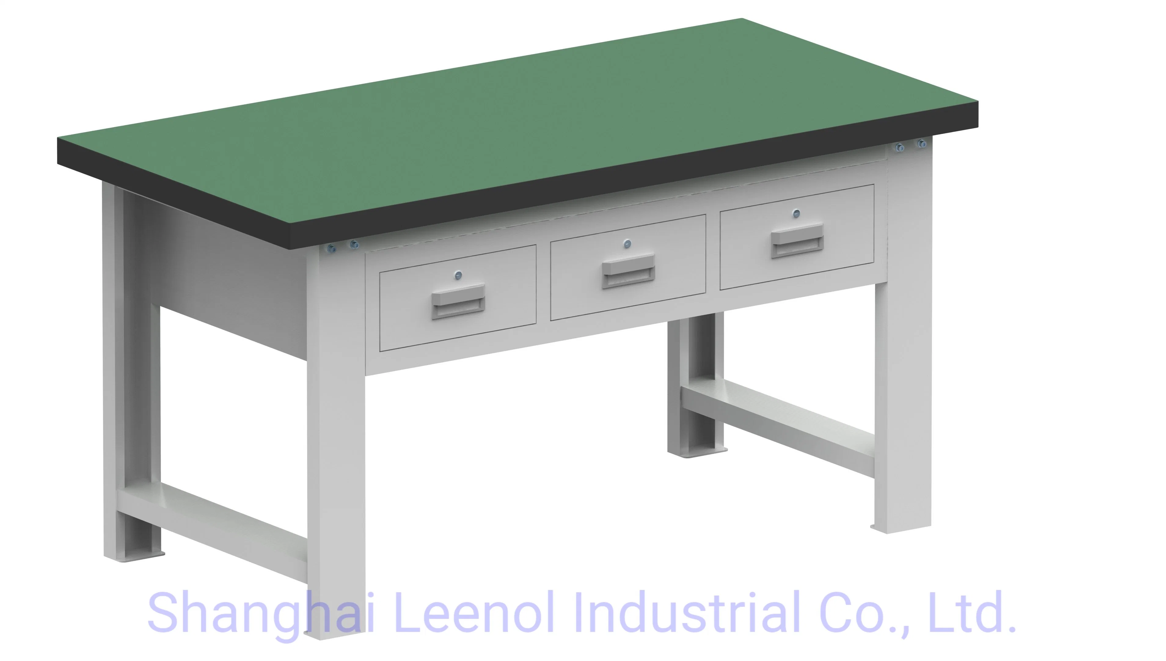 ESD Leenol banco de madera/ESD la mesa de trabajo de inspección de la línea de montaje / Tabla Lab /mesa de trabajo de la línea de montaje/ des Workbench las labores de inspección Tabla/ESD Workbench