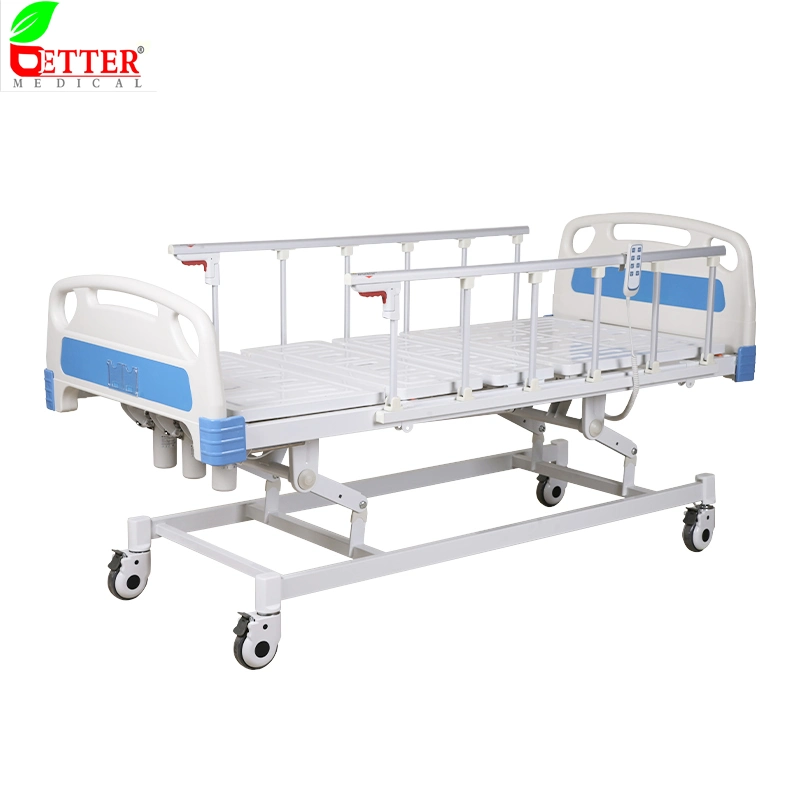 Three Function Semi-Electric Hospital Beds Belong to Medical Furniture