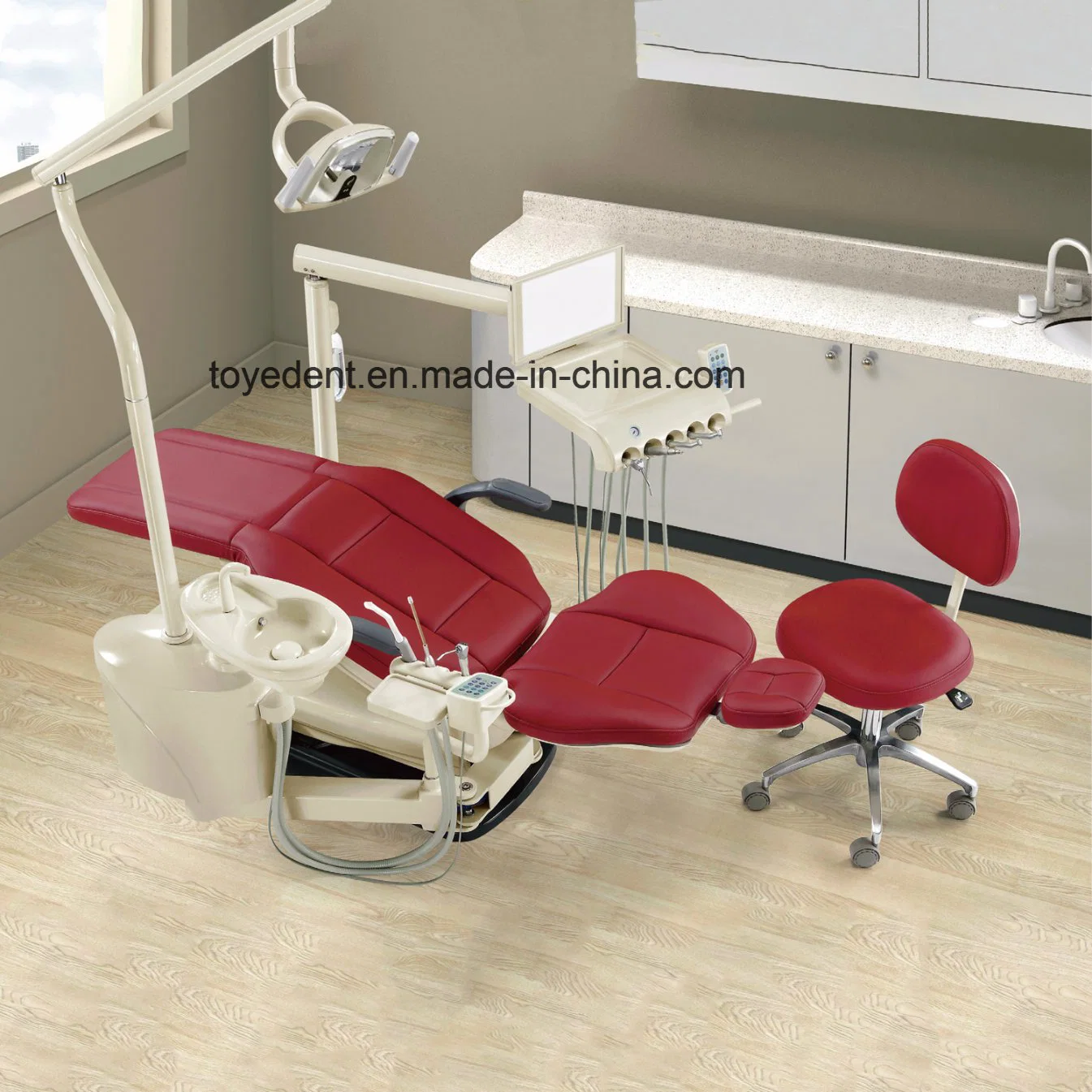 Multifunctional Dental Chair Medical Equipment with Sensor Lamp