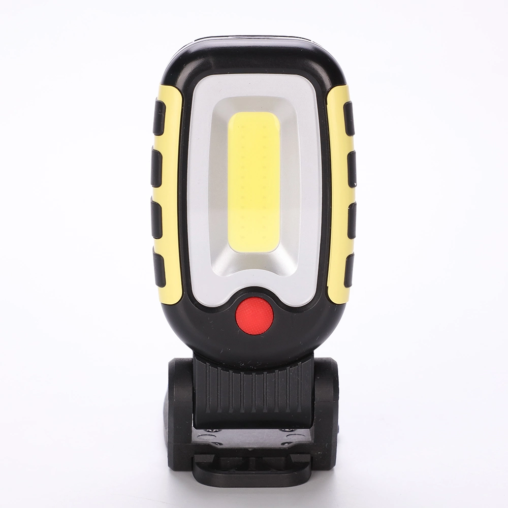 AA Battery Powered Handheld Folding COB Mini LED Work Light