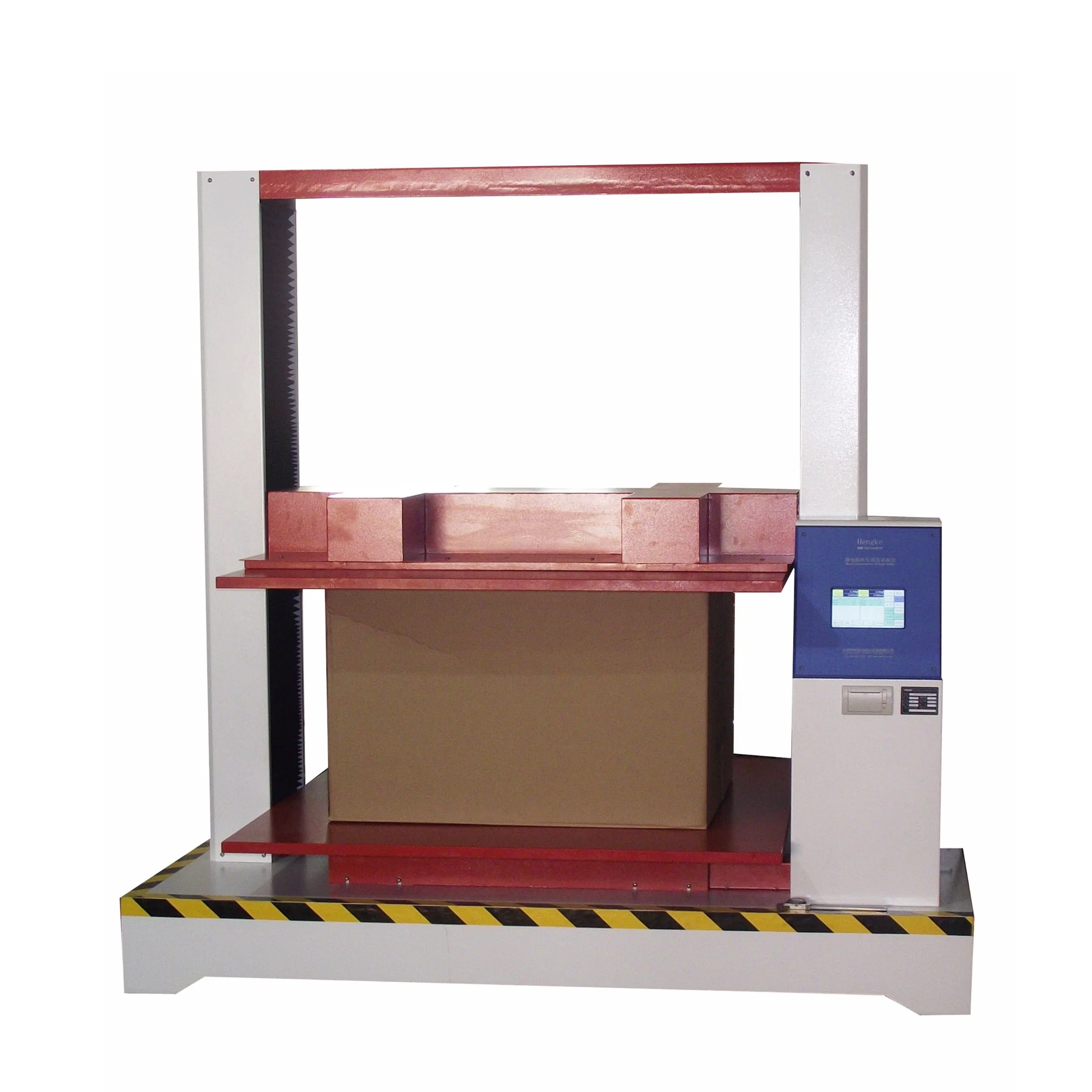 Computer Control Carton Box Compression Strength Laboratory Testing Instrument