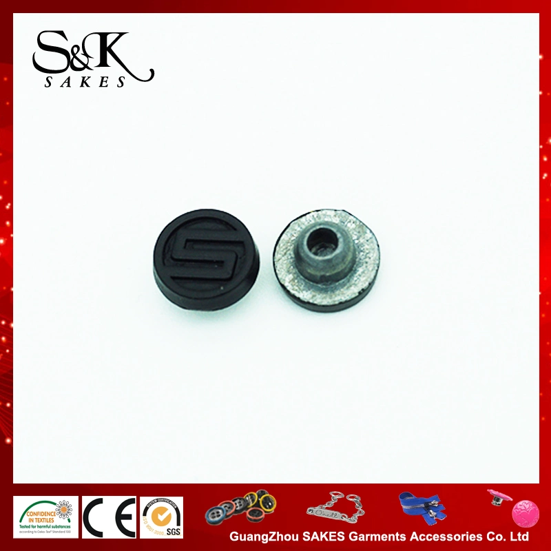 Irregular Shape Metal Zinc Alloy Rivet Use in Garments