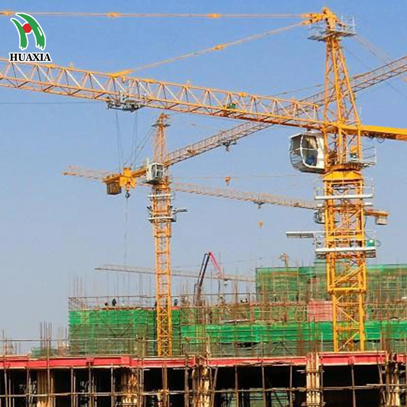 6ton Qtz63 Construction Crane Tower Cranes Electric Tower Crane New Product 2023 Provided Building Construction 6 Ton