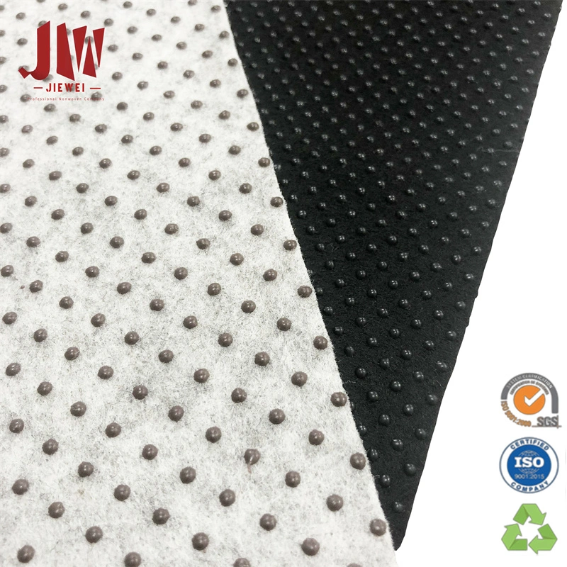 Home Textile Pet Needle Punched Non Woven Cloth Anti-Slip Fabric