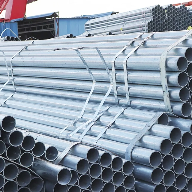 Galvanized Steel Pipe 2 Inch Schedule 40 2 Inch Galvanized Steel Pipes Threaded Both Ends