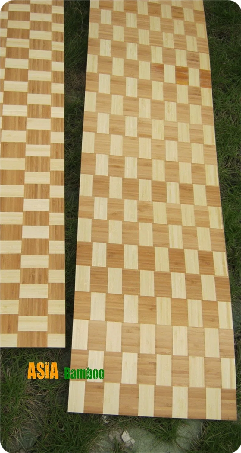 Bamboo Longboard Veneer Stringer Style