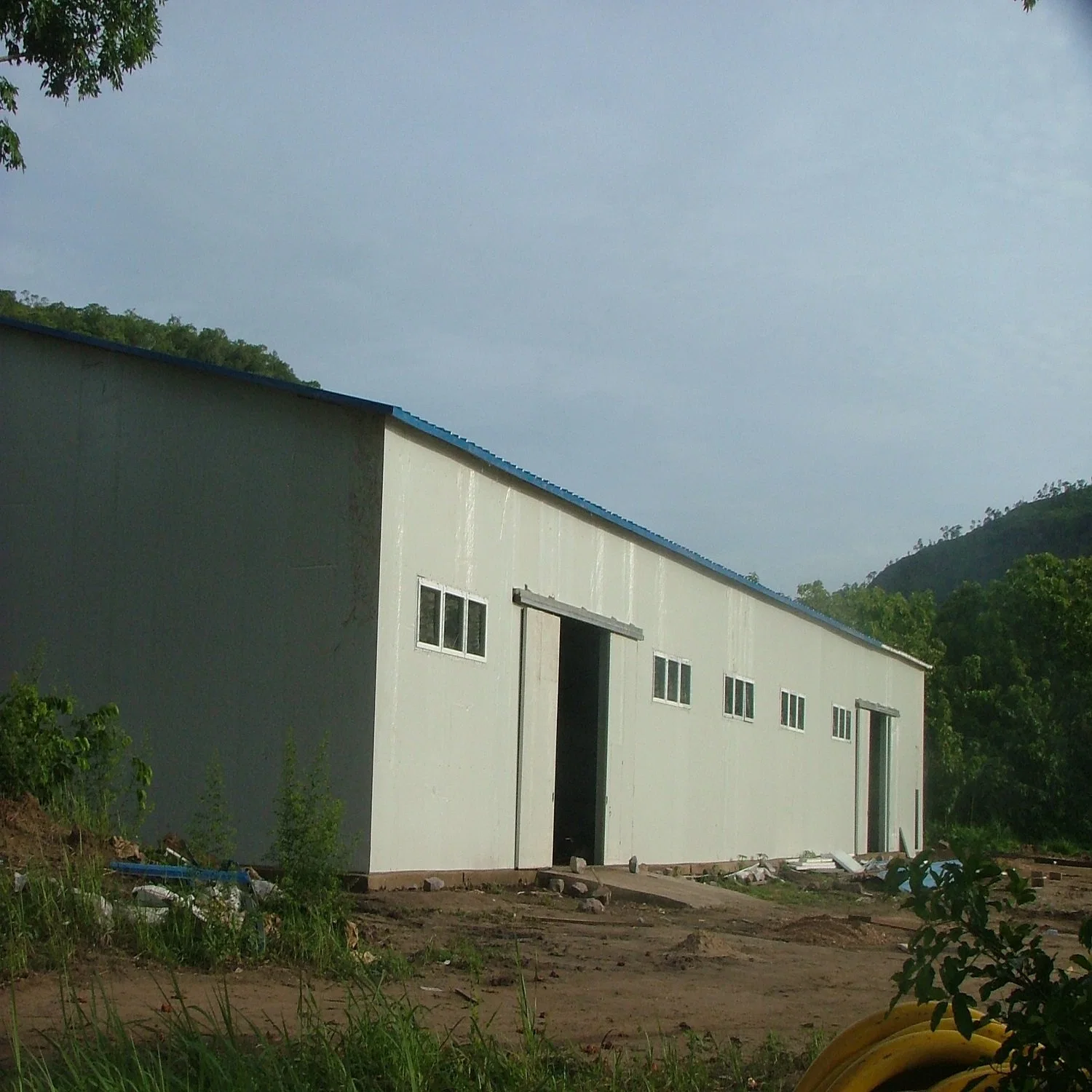 Single Storey Type Light Steel Structure