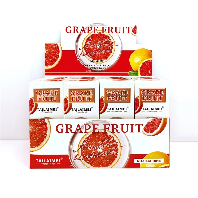 Tailaimei Manufacturer Natural Grape Fruit Aluminum Roll on Deodorant & Antiperspirant Underarm Body Secret Antiperspirant Stick