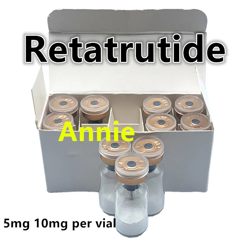 Dramatic Weight Loss Retatrutide 5mg 10mg 99.8% Purity Mounjar Tirzepatide Lyophilized Powder