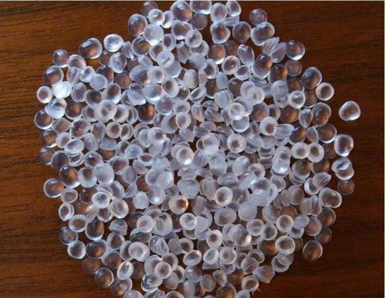 Plastic Raw Material Virgin Flexible PVC Granules Transparent for Shoes