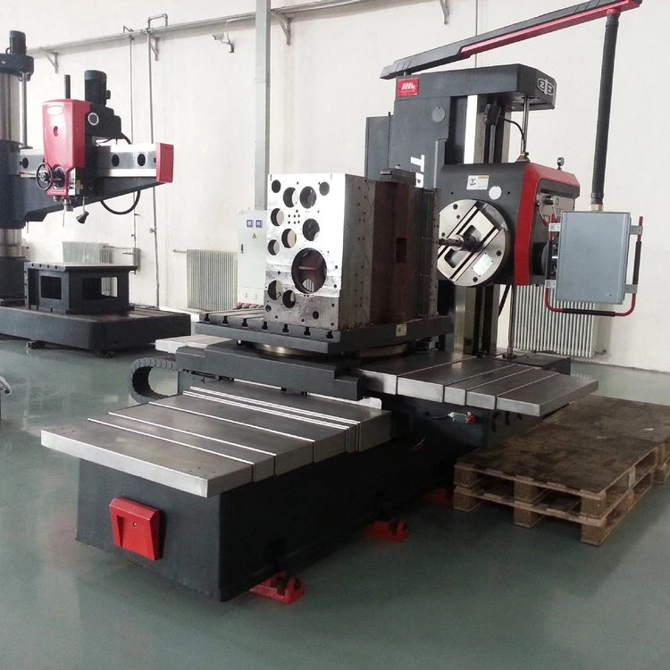 Heavy Duty Dro Milling Boring Machine Tool Tpx6111b