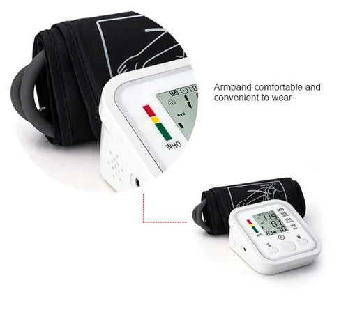 Medical Electronic Automatic Bluetooth Upper Arm Blood Pressure Monitor