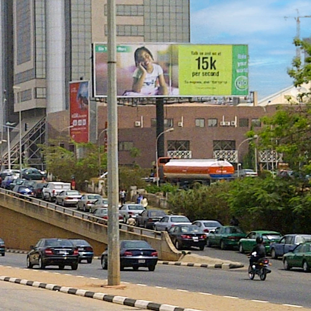 Hochwertige Tri-Vision-Billboards in großer Größe (F3V-131S)