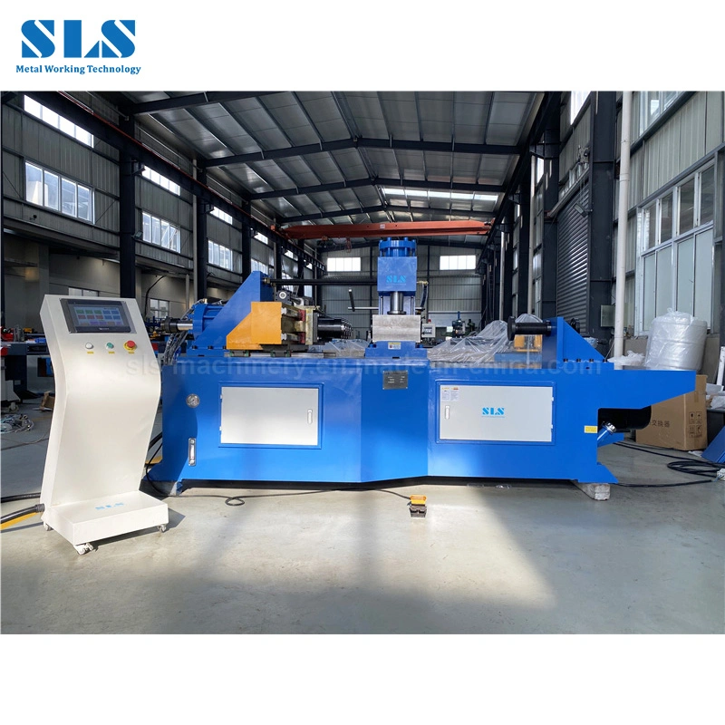 Copper Aluminium Stainless Steel Metal Pipe Tip Shrink Former Machine / Automatic Shrinking Tube End Forming Machines