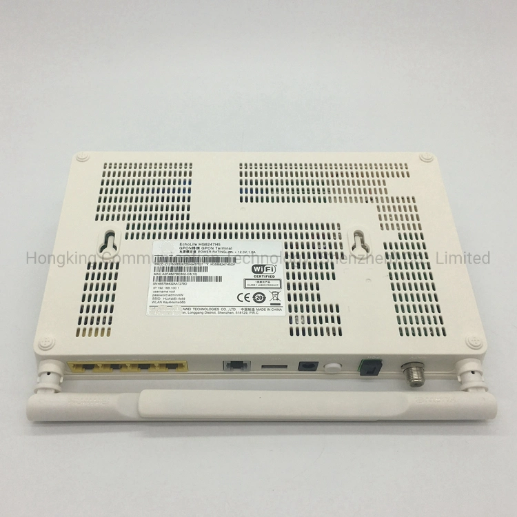 Original GPON ONU CATV ONU ONT Hg8247h5 Eg8143A5 EG 8247W Mit Remote CATV Control kompatibel HW Olt 5608t 5800