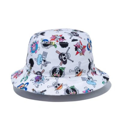 Promotional Colored Cotton Double Sided Strap Unisex Fisherman Bucket Hat Fishing Hat