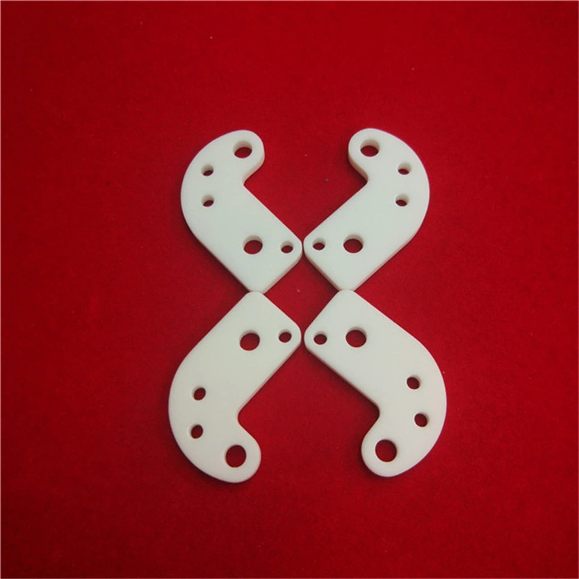 Industrial Use Insulation Medium Customizable Macor Material Easy Machinable Glass Ceramic Parts