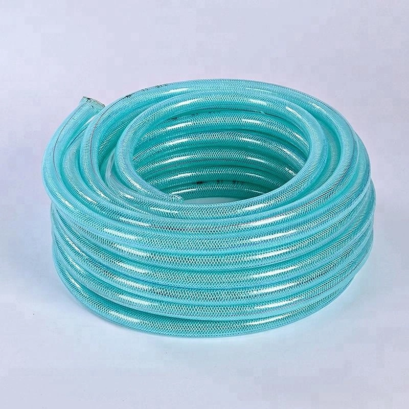 Non Smell Light Fiber Braided PVC Garden Water Hose