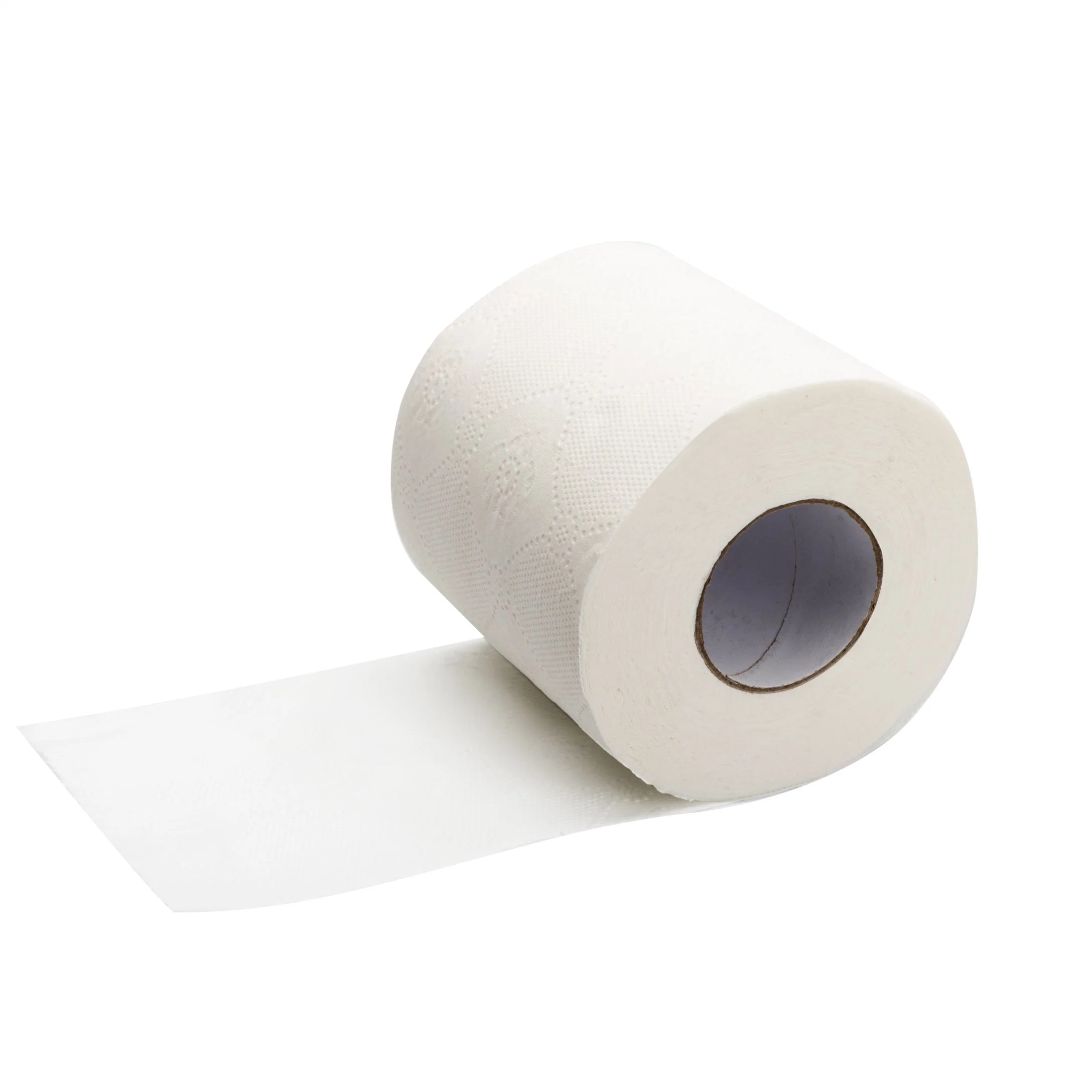 Recycled, Embossed Toilet Tissue Roll