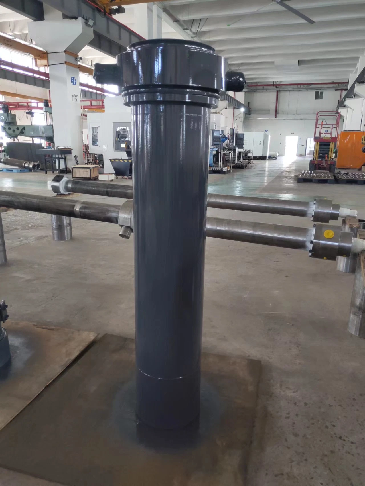 Stainless Steel Body Material and General Cylinder Structure Telescopic Lift Cylinder