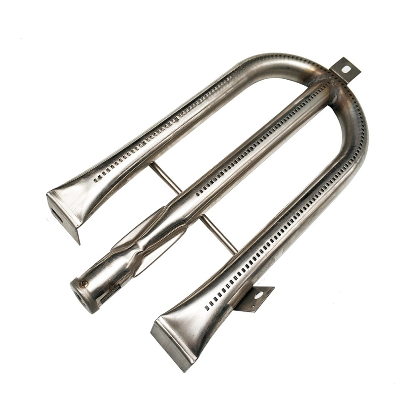 304 Stainless Steel Gas Appliance Accessories U-Shaped Barbecue Gas Burner Outdoor Stove Heating Furnace Tube Burner