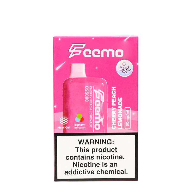 EU Warehouse Feemo LM desechable VAPE pluma malla bobina con 20ml jugo E prellenado