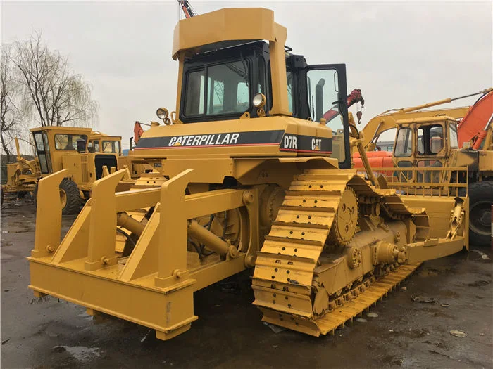 Cat 90% New Condition Bulldozer Earth Moving Equipment D7r for Road Works