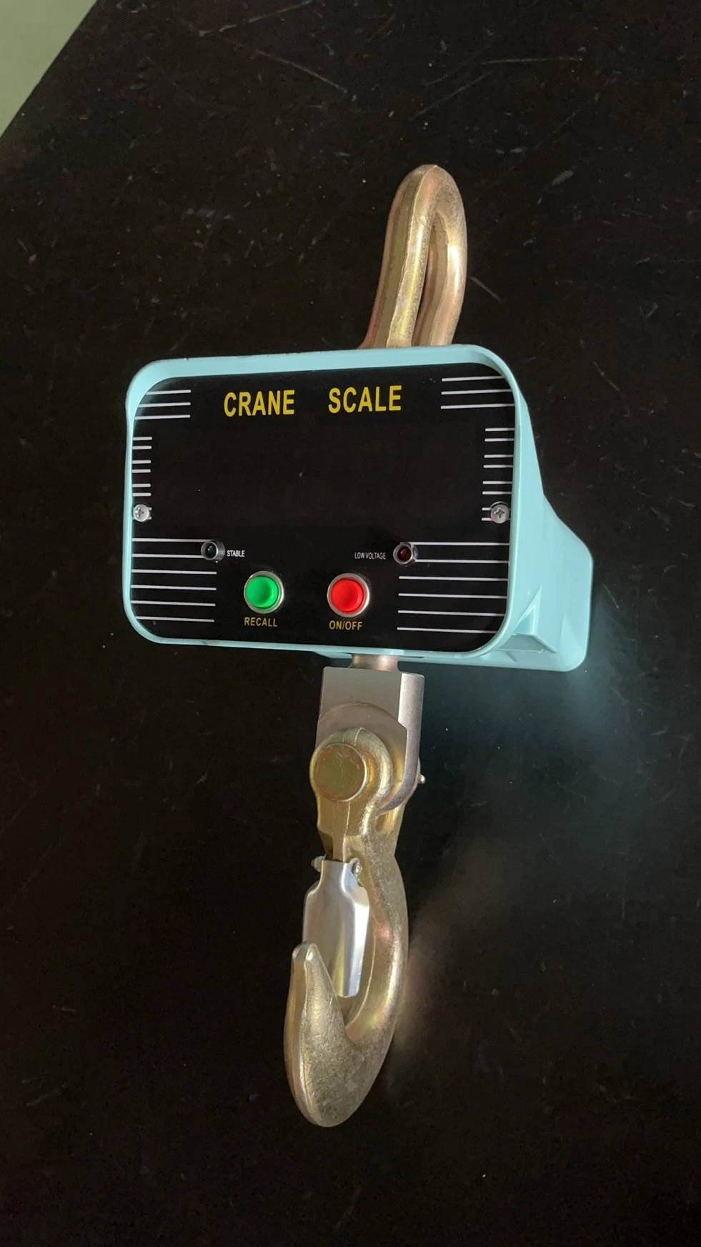 1t-10t Portable Type Crane Scale Digital Weighing Crane Scale (OCS-D2 aluminium)