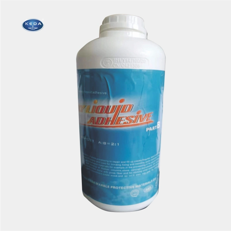 Keda Super Fast 2 parte Epoxy 1L sin líquido de recubrimiento Pegamento