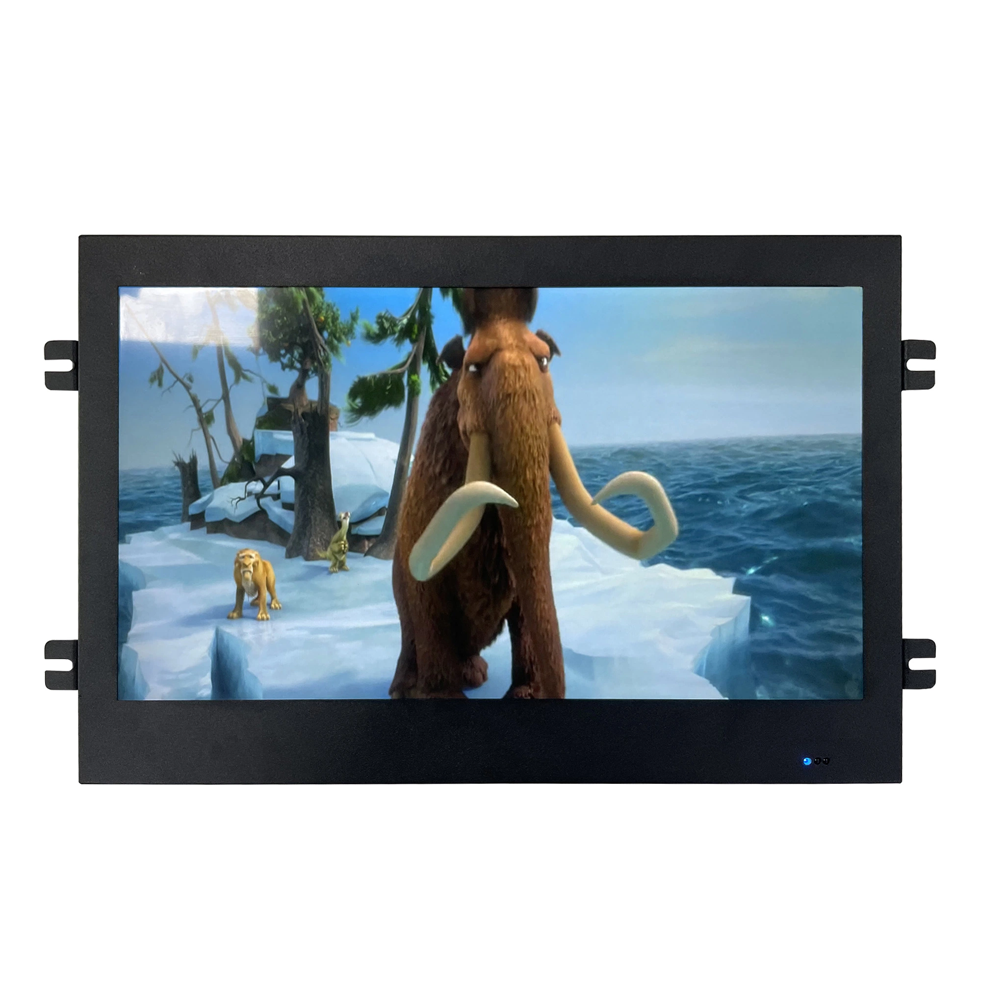 Full HD Wall Mount 250 CD/M2 Brightness Open Frame LCD Touch Screen Monitor