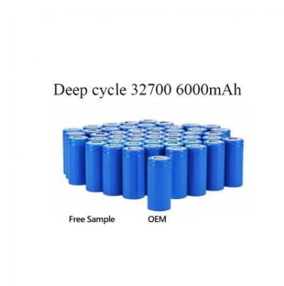 Long Life 3.7V 32650/32700 Li-ion Battery 1500mAh/2000mAh/3000mAh/6000mAh Cylindrical Cell with OEM/ODM