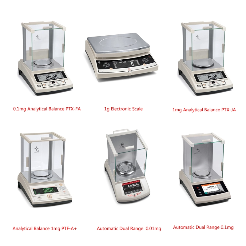 Ptq-a Advanced Type Dual Range High Capacity Weighing Scale